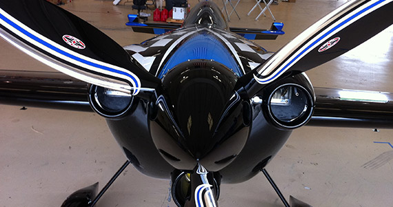MX Aircraft Front Propellers