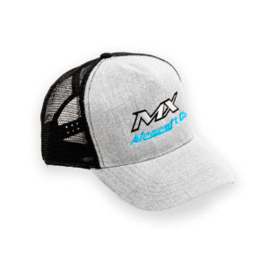 Trucker Style Grey Cap